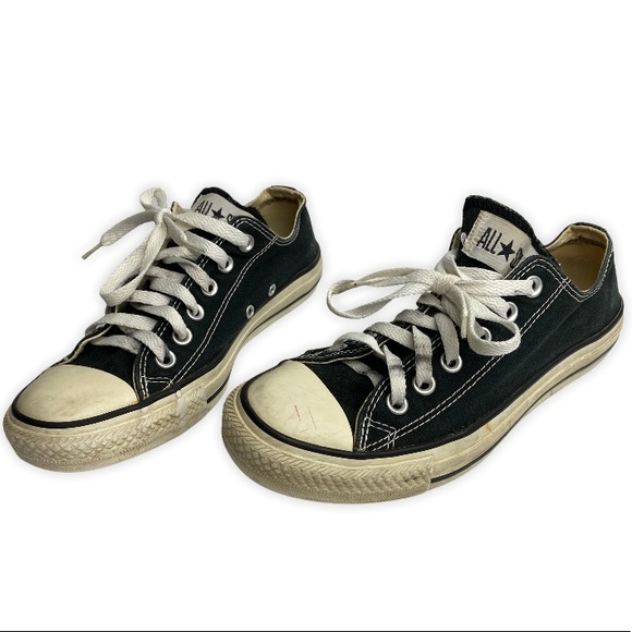 original black converse shoes